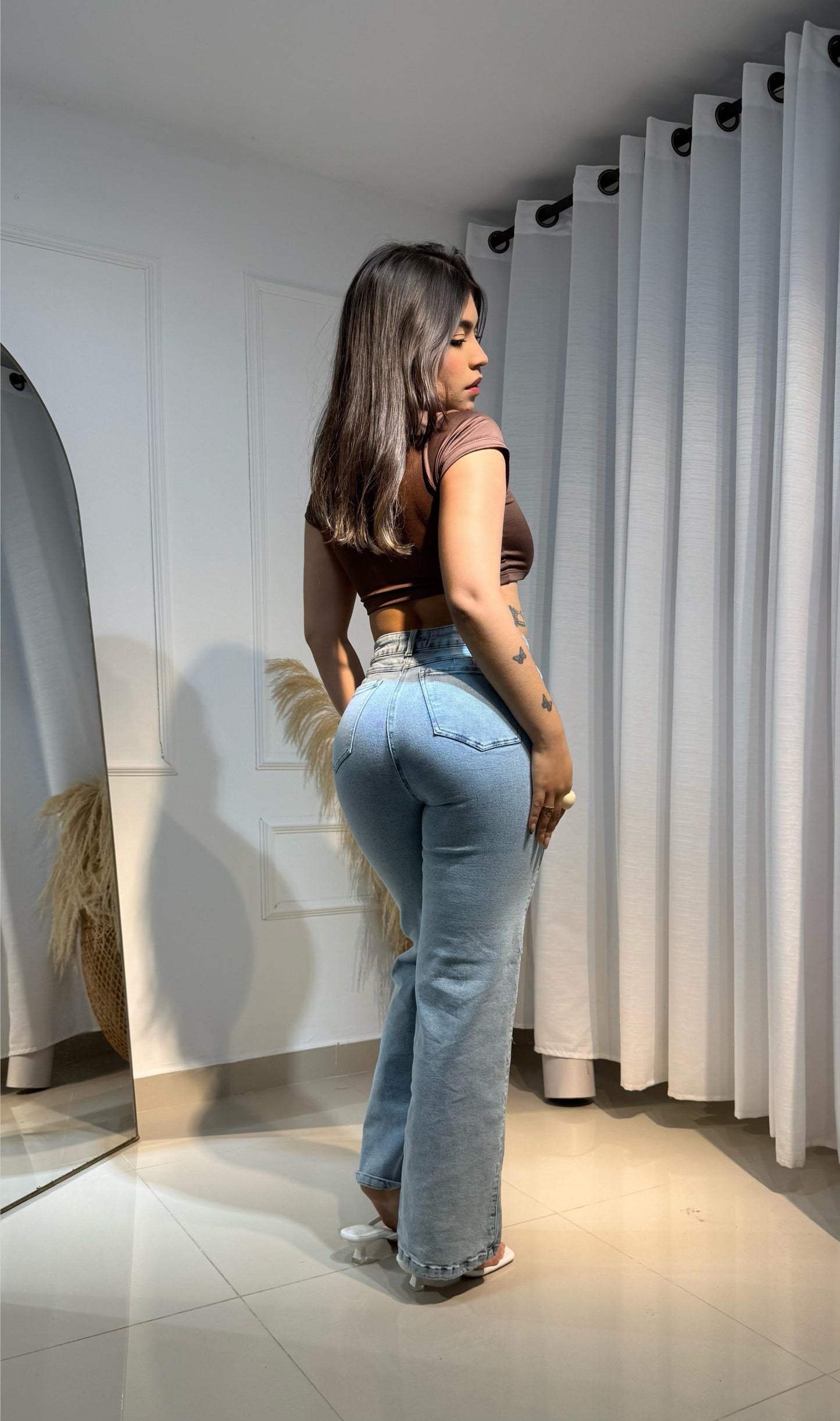 Jeans destellos
