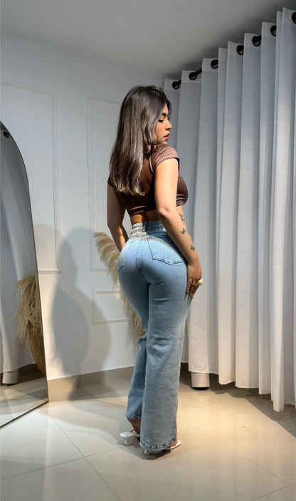 Jeans destellos