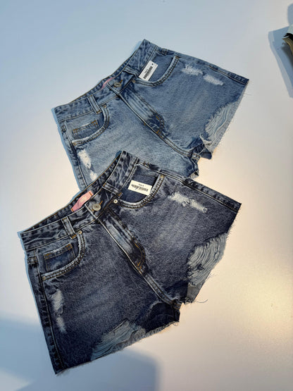SHORT BLUE